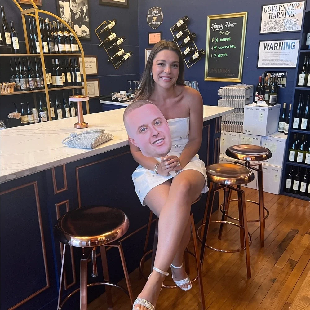 Showpo Strapless Dress - Picture 3 of 5